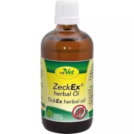 ZeckeX Herbal Oil Vet., 100 ml