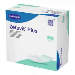 ZETUVIT Plus extra -strong suction compr.steril 20x40 cm, 10 pcs