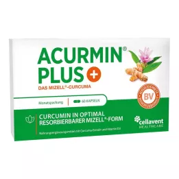ACURMIN Plus The Micellar Turmeric Soft Capsules, 60 pcs