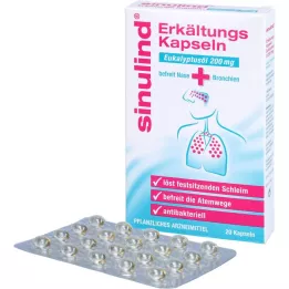 SINULIND Cold capsules, 20 pcs