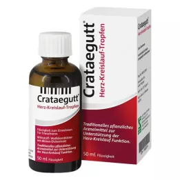 CRATAEGUTT Cardiovascular drops, 50 ml