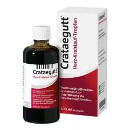 CRATAEGUTT Cardiovascular drops, 100 ml