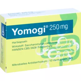 YOMOGI 250 mg hard capsules, 10 pcs