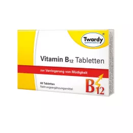 VITAMIN B12 TABLETS, 60 pcs
