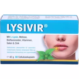 LYSIVIR capsules, 60 pcs
