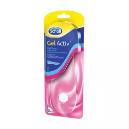 SCHOLL GelActiv Insoles Flat Shoes, 1X2 pcs