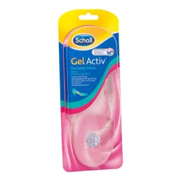 SCHOLL GelActiv Insoles Pumps, 1X2 pcs