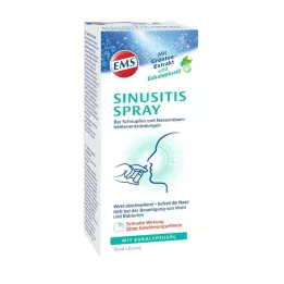 EMSER Sinusitis spray with eucalyptus oil, 15 ml