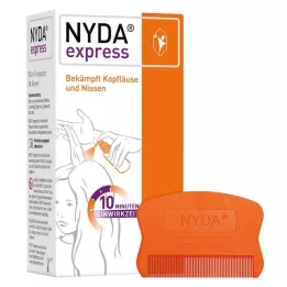 NYDA express pump solution, 50 ml