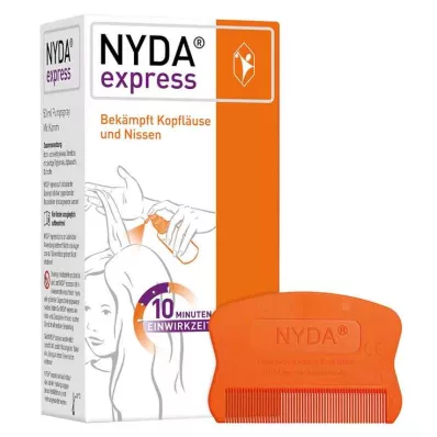 NYDA express pump solution, 50 ml NYDA express pump solution, 50 ml