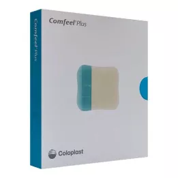 COMFEEL Plus flexible hydrocoll. connection 15x15 cm, 5 pcs