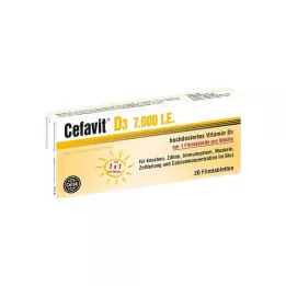 CEFAVIT D3 7,000 IU film-coated tablets, 20 pcs
