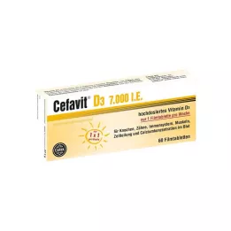 CEFAVIT D3 7,000 IU film-coated tablets, 60 pcs