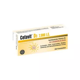 CEFAVIT D3 7,000 IU film-coated tablets, 100 pcs