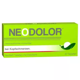 NEODOLOR Tablets, 40 pcs