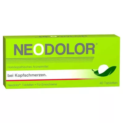 NEODOLOR Tablets, 40 pcs NEODOLOR Tablets, 40 pcs