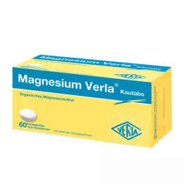MAGNESIUM VERLA Chewable tablets, 60 pieces