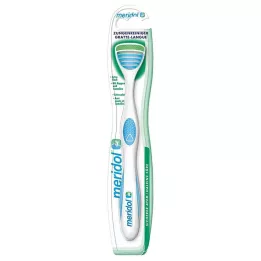 MERIDOL safe breath tongue cleaner extra flat, 1 piece