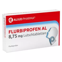 FLURBIPROFEN AL 8.75 mg lozenges, 24 pcs