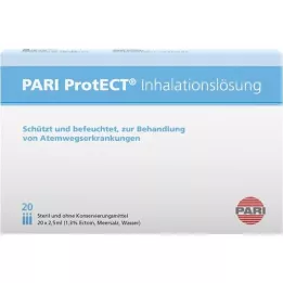 PARI Protect inhalation solution with ecoToin ampoules, 20x2.5 ml
