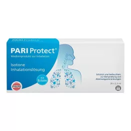 PARI ProtECT inhalation solution with Ectoin ampoules, 20X2.5 ml