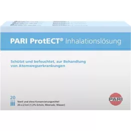 PARI Protect inhalation solution with ecoToin ampoules, 60x2.5 ml