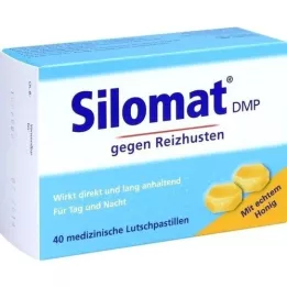 SILOMAT DMP gegen Reizhusten Lutschpast.m.Honig, 40 St