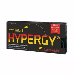 Hypergy Enerjetix Tutti Frutti Pastilles, 6x1.6 g
