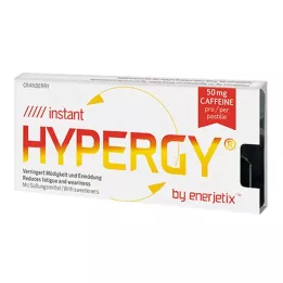 HYPERGY enerjetix cranberry pastilles, 6X1.6 g