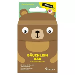 SIDROGA TEExpress Tummy Bear, 15X0.3 g
