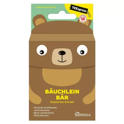SIDROGA TEExpress Tummy Bear, 15X0.3 g SIDROGA TEExpress Tummy Bear, 15X0.3 g