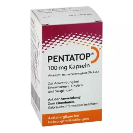 PENTATOP 100 mg capsules, hard capsules, 50 pcs