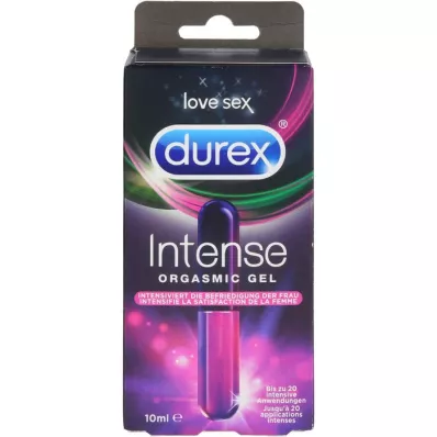 DUREX Intense Orgasmic Gel, 10 ml DUREX Intense Orgasmic Gel, 10 ml