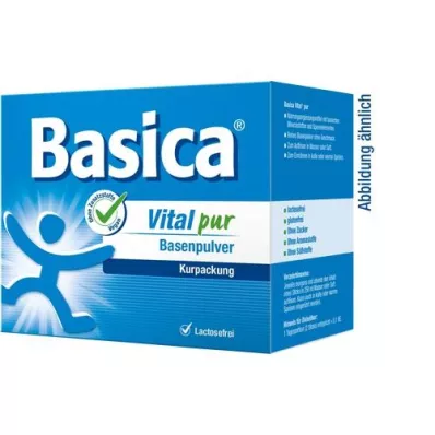 BASICA Vital pur Basenpulver, 50 St