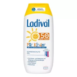 LADIVAL Childrens sun gel for allergic skin LSF 50+, 200 ml