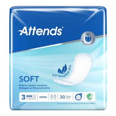 Attends Soft 3 extra, 30 pcs