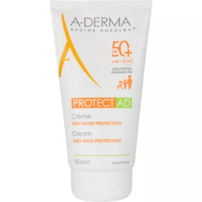 A-DERMA PROTECT AD SPF 50+ Cream, 150ml