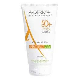 A-DERMA PROTECT AD SPF 50+ Cream, 150ml