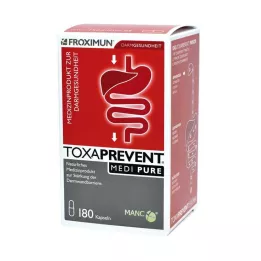 FROXIMUN TOXAPREVENT medi pure capsules, 180 pcs