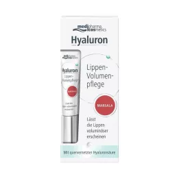 HYALURON LIPPEN-Volume care balm marsala, 7 ml