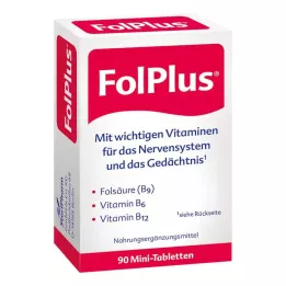 FOLPLUS Film-coated tablets, 90 pcs