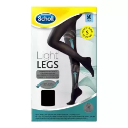 SCHOLL Light LEGS tights 60den S black, 1 |2| piece |2|