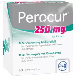 PEROCUR 250 mg Hartkapseln, 100 St
