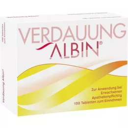 VERDAUUNG ALBIN tablets, 100 pcs
