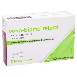 VENO-BIOMO retard retard tablets, 100 pcs