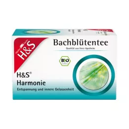 H&amp;S Bio Harmony Tea with Compose the Bach Filter bag, 20 pcs