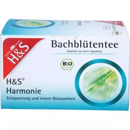 H&amp;S Bio Bach Flower Harmony Filter Bags, 20X1.5 g