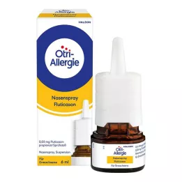 OTRI-ALLERGIE Fluticasone nasal spray, 6 ml