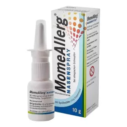 MOMEALLERG Nasal spray 50 μg/spray 60 sprays, 10 g