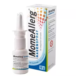 MOMEALLERG Nasal spray 50 μg/spray 140 sprays, 18 g